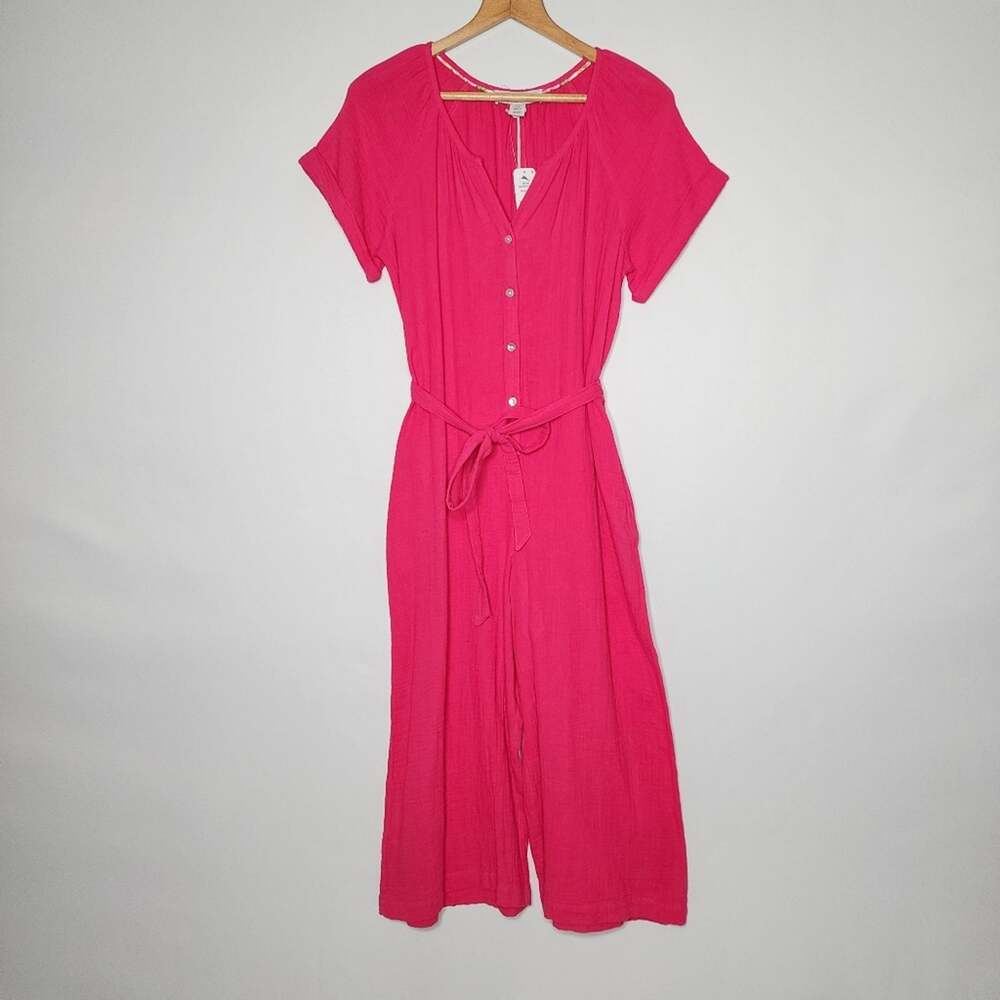 Tommy Bahama Pink Coral Isle Jumpsuit Women's Size Small